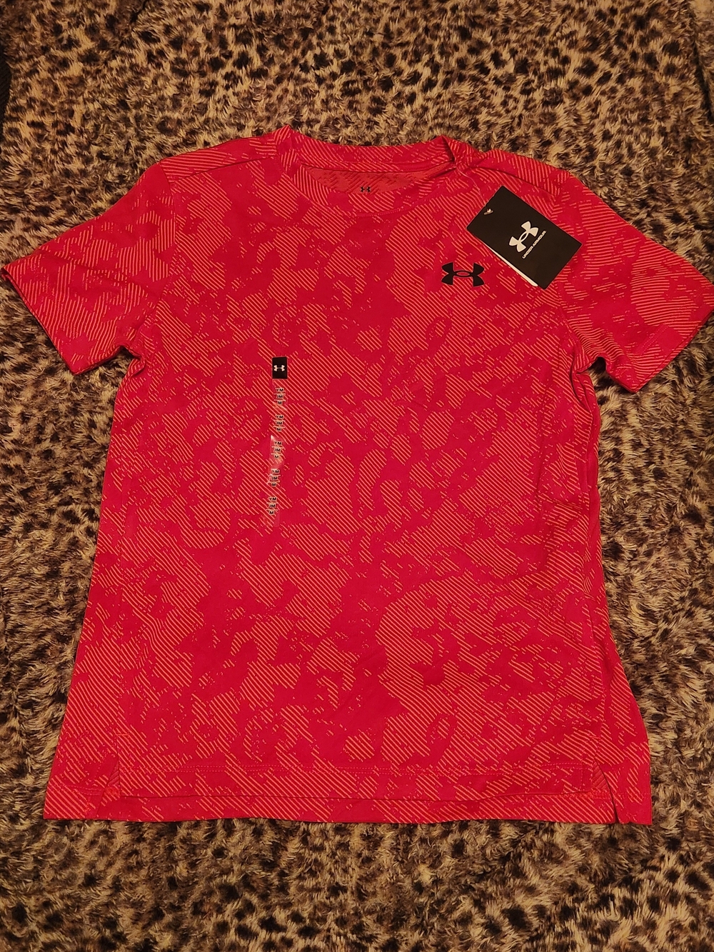 Under Armour Boys' Tech Vent Jacquard T-Shirt Size Medium NWT